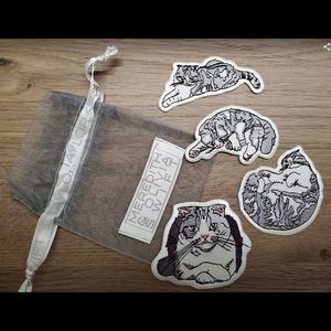 Taylor Swift Meredith Grey and Olivia patches